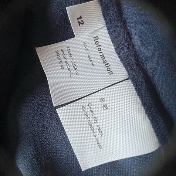 Reformation Stevie Floral Maxi Dress size 12 - Picture 9 of 16